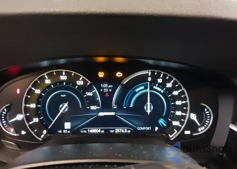 2019 BMW 530E xDrive Iperformance from USA, damaged, VIN WBAJB1C52KB375873